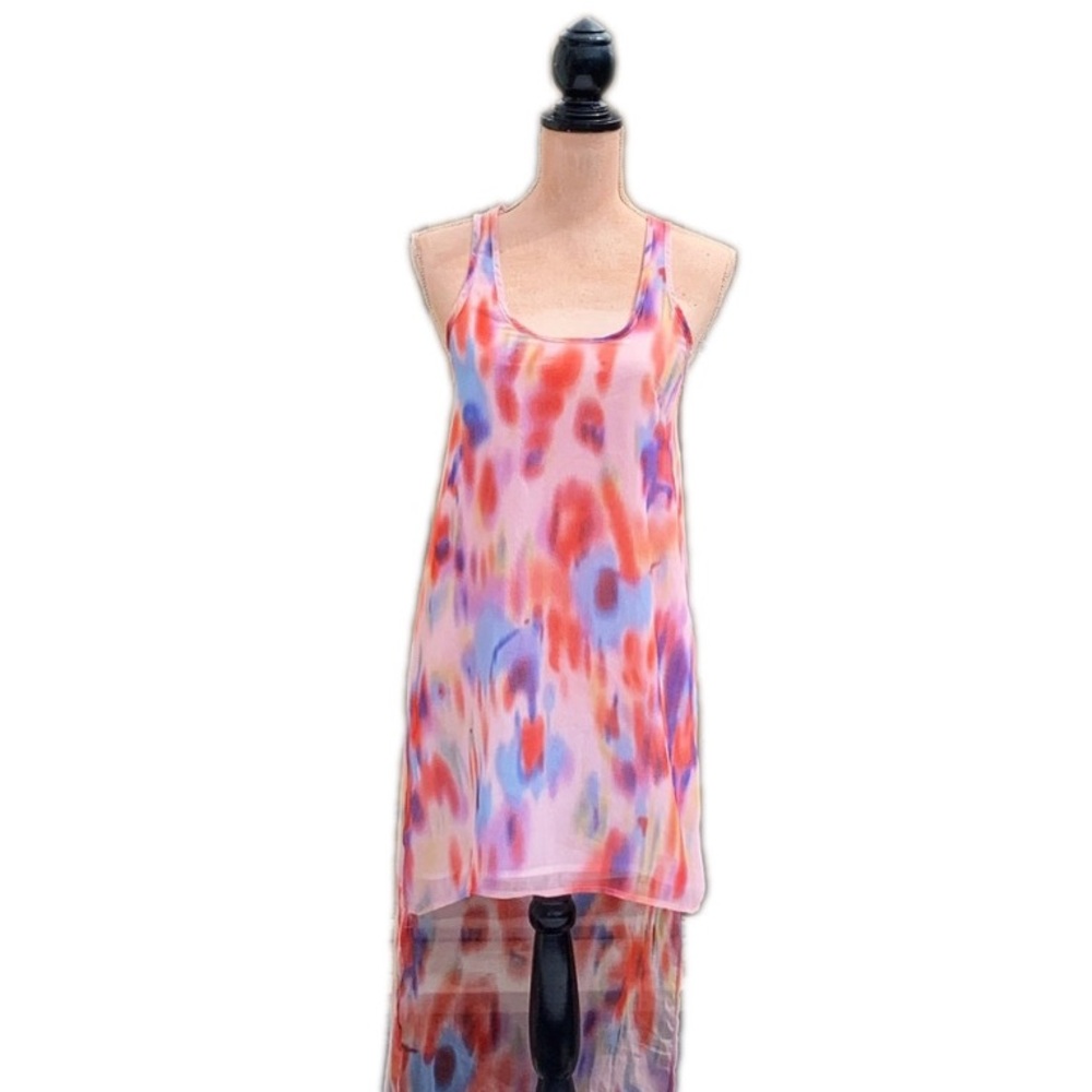 ☀️4/25 Millau Racerback High-Low Dress